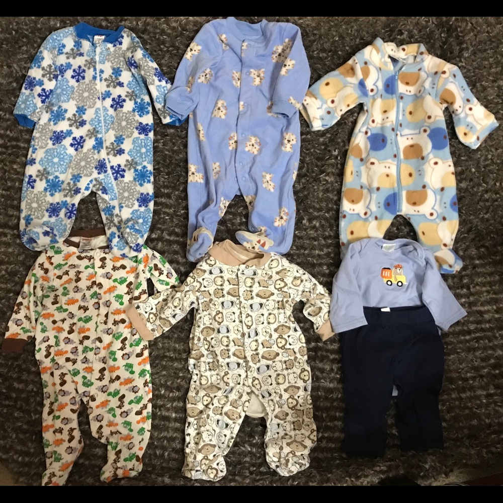 3-6 months boys clothes